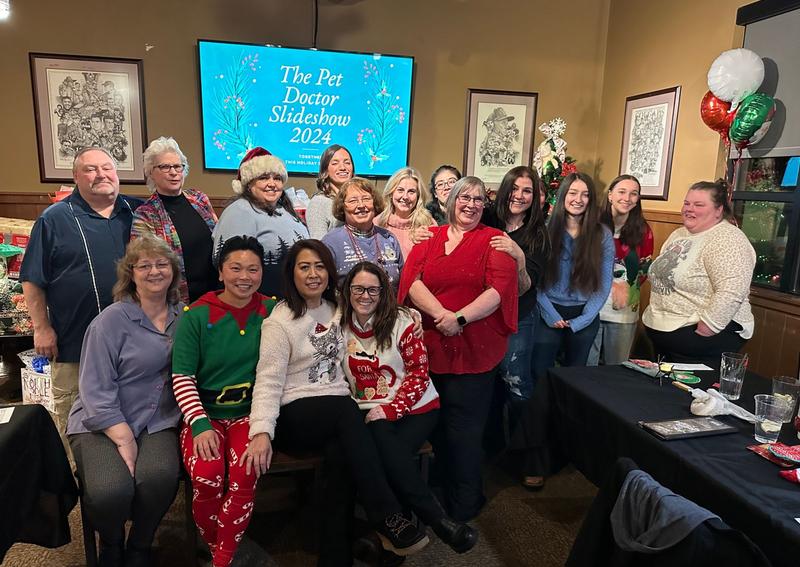 Carousel Slide 7: Our Veterinary Team